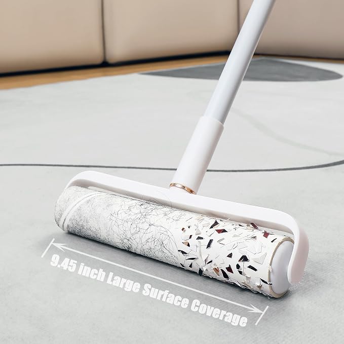 Floor Lint Roller Long Handle - Image 3