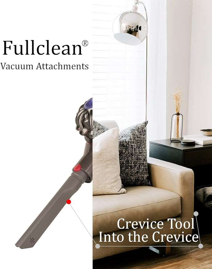 Fulllclean Crevice Tool Attachment Compatible - Image 5