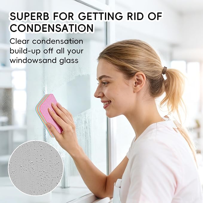 Super Absorbent 12-Layer Microfiber Sponge Block, Tearable - Image 5