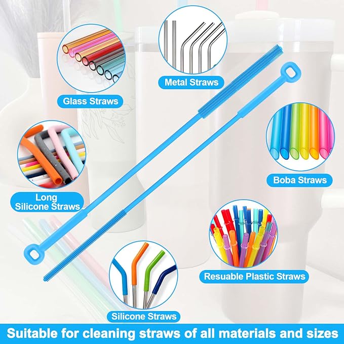 XANGNIER 4 PCS Water Bottle Cleaner Brush Set - Image 6