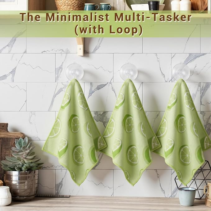 YUA Microfiber Cleaning Cloth 12 Pack, Microfiber Towels Cleaning, Microfiber - Image 6