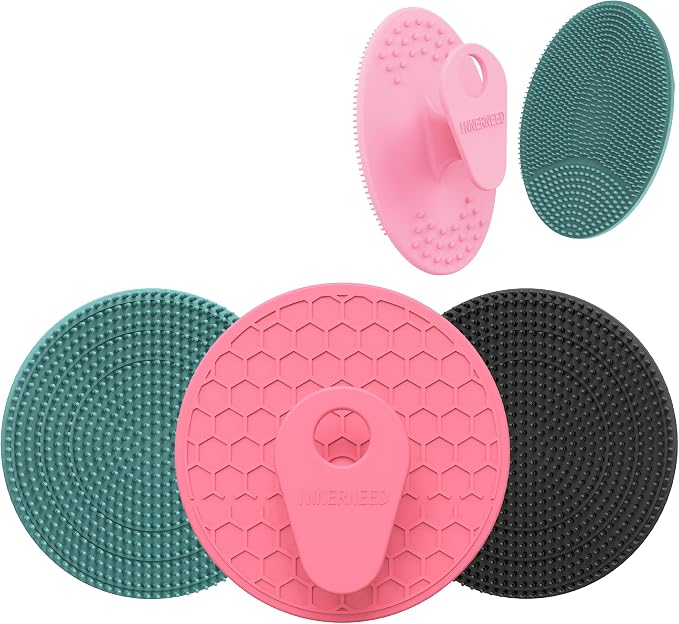 INNERNEED Food Grade Silicone Body Scrubber Gentle Exfoliating Brush - Image 8