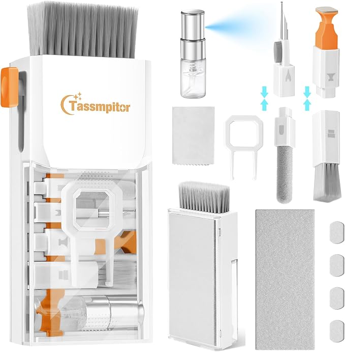 Laptop Cleaning Kit, All in 1 Keyboard Cleaning kit by Tassmpitor