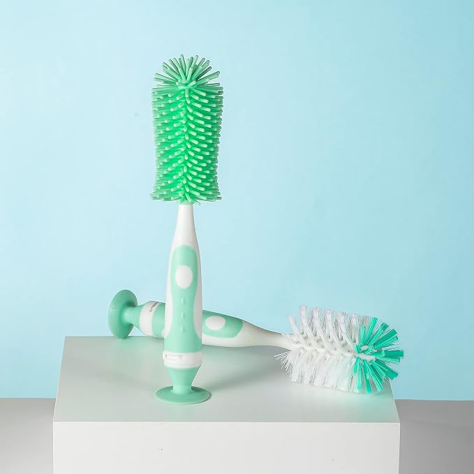 Chemimoso Multifunctional Cleaning Brush, Baby Bottle Brush, Bottle Brush - Image 2