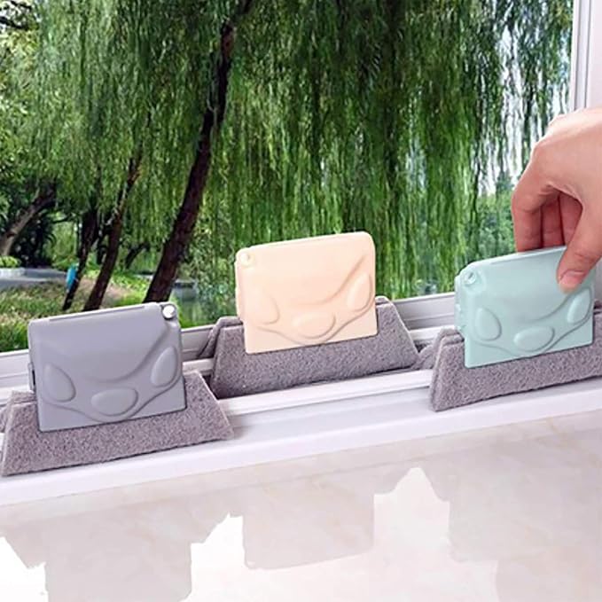 Groove Gap Cloth Window Door Track Multifunctional Cleaning Brush Color: - Image 4