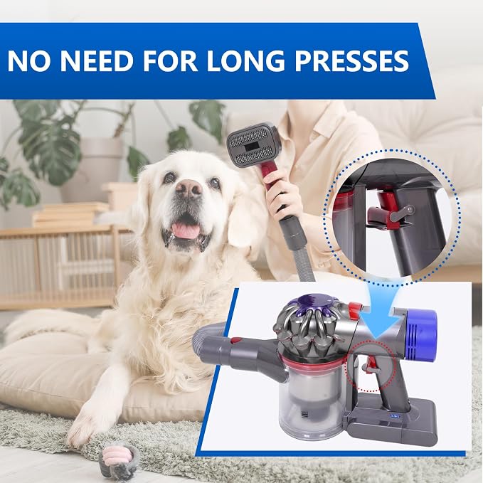 2-in-1 Pet Grooming Kit Compatible - Image 5