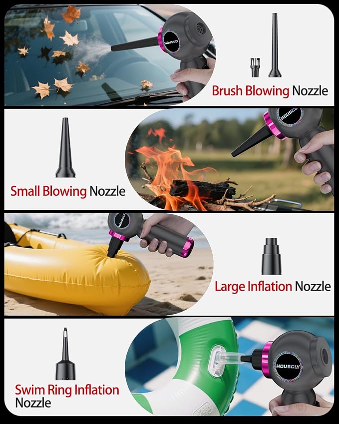 Handheld Car Vacuum Portable Cordless 25000Pa High Power Small Mini Hand Vacuum - Image 3