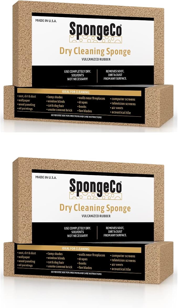 Dry Cleaning Soot Eraser Sponge by SpongeCo