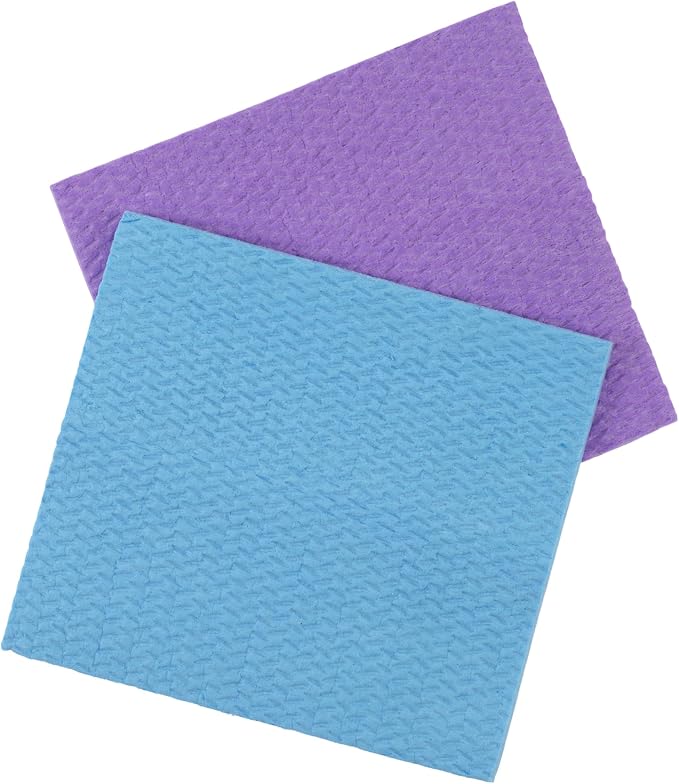 Dawn Cellulose Sponge Cloth, 2 Piece by Dawn