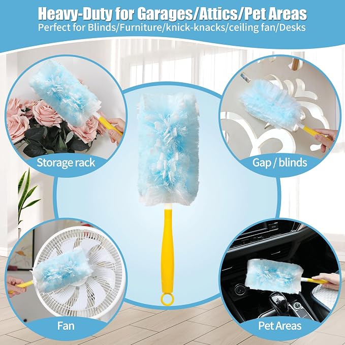 50 Count 360° Heavy Duty Duster Refills Compatible - Image 6
