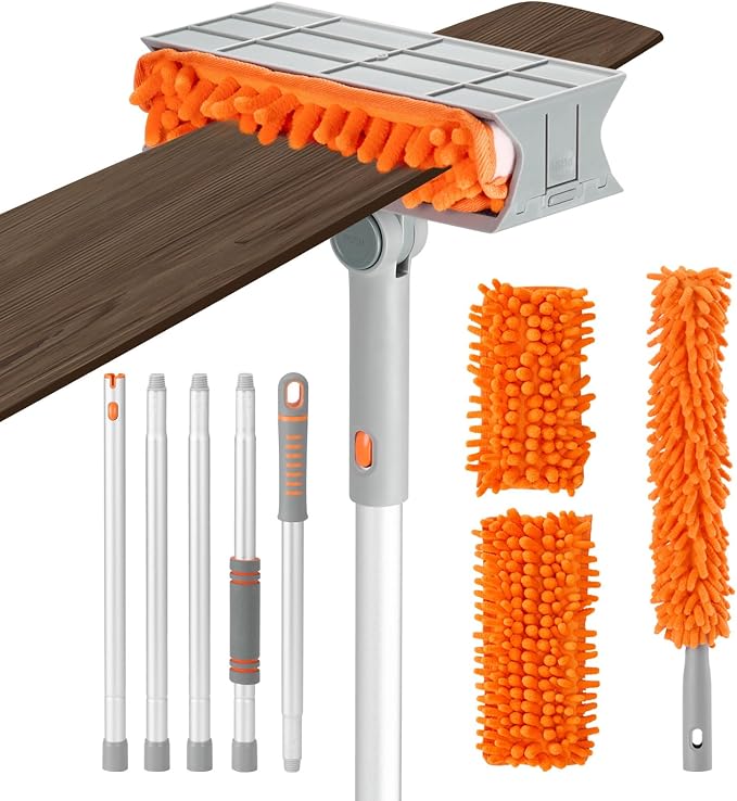 Ceiling Fan Cleaner Duster, Reusable Cleaning Tool by WelcometoFarafox