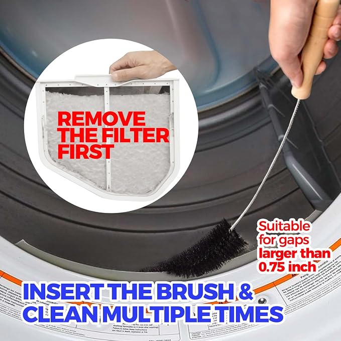 Holikme Dryer Vent Cleaner Kit - Image 2