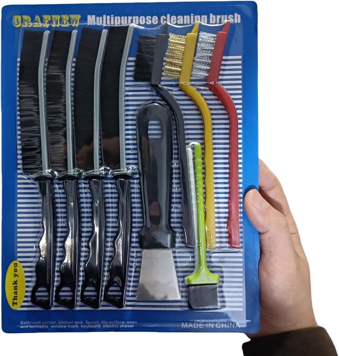 10Pcs Crevice Cleaning Tools, Gap Cleaning Brush Set, Cleaning Brushes Small - Image 2