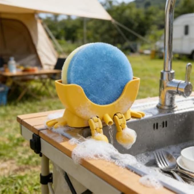 Cute Hanging Sponge Holder - Image 3