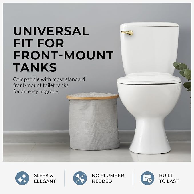Qualihome Gold Toilet Handle - Image 2
