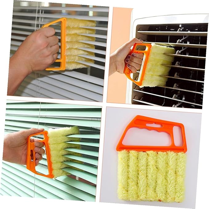 Mikinona Handheld Blinds Cleaning Brush and Window Shutter Cleaner Brush 2pcs - Image 5