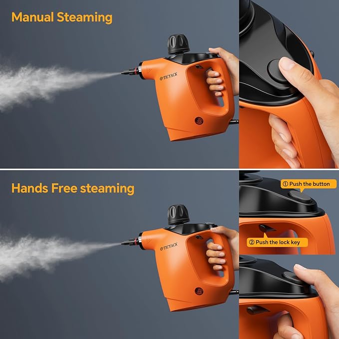 Handheld Steam Cleaner, Steam Cleaner - Image 4