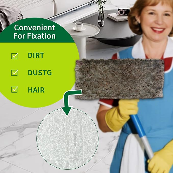 Dr.Easy Microfiber Dry Sweeping Cloths, 36ct Disposable Mopping Pads Refil Pack - Image 6
