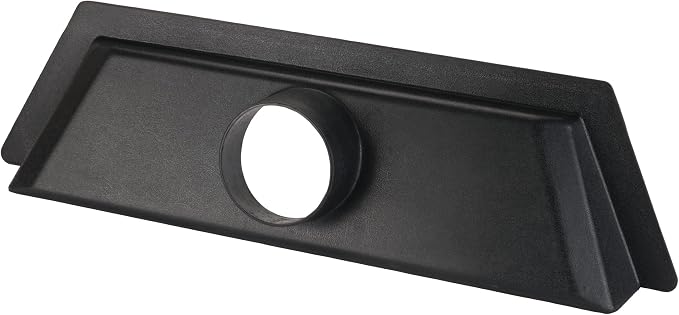 Woodriver Dust Connection 24" X 7" Floor Sweep Fitting by WOODCRAFT