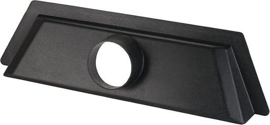 Woodriver Dust Connection 24" X 7" Floor Sweep Fitting by WOODCRAFT
