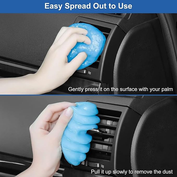 Generic Car Cleaning Gel Universal Detailing Kit Automotive Dust Car Crevice - Image 5