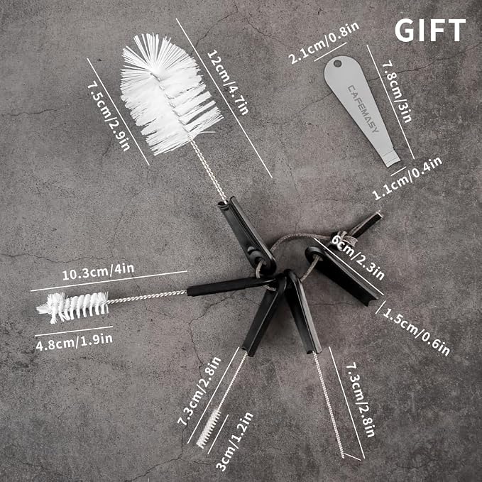 Espresso Brush Machine Cleaning Brush - Image 7