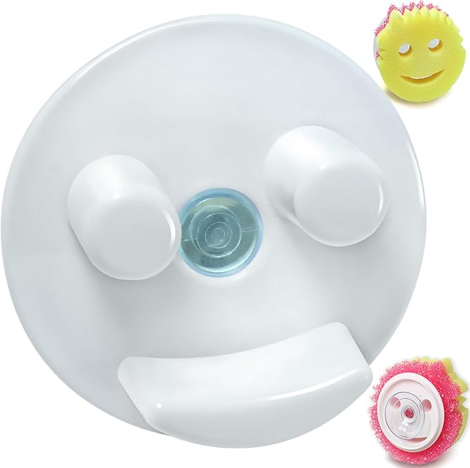Scrub Daddy Sponge Holder by StorageTheory