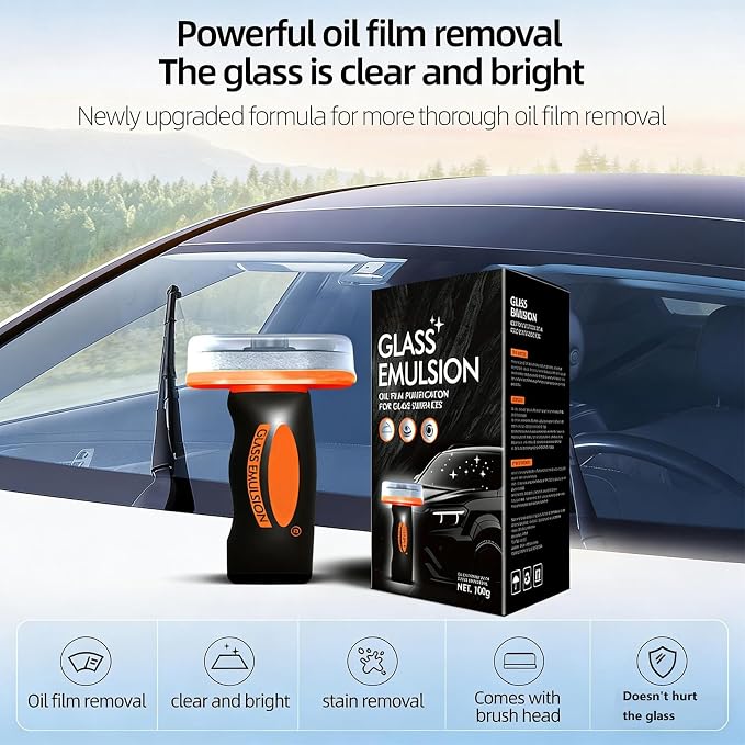 Glass Guard, Glass Oil Film Remover - Image 4