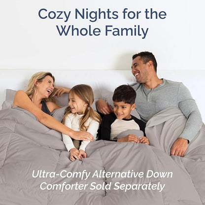 Full XL Bed Sheets - Extra Long Extended Full Sheet – Luxurious, Easy-Fit Sheet Set - Fits between 8” to 16" Deep Pockets, 54" x 80" for Full XL Mattresses - Ideal for Extra Long Full Beds