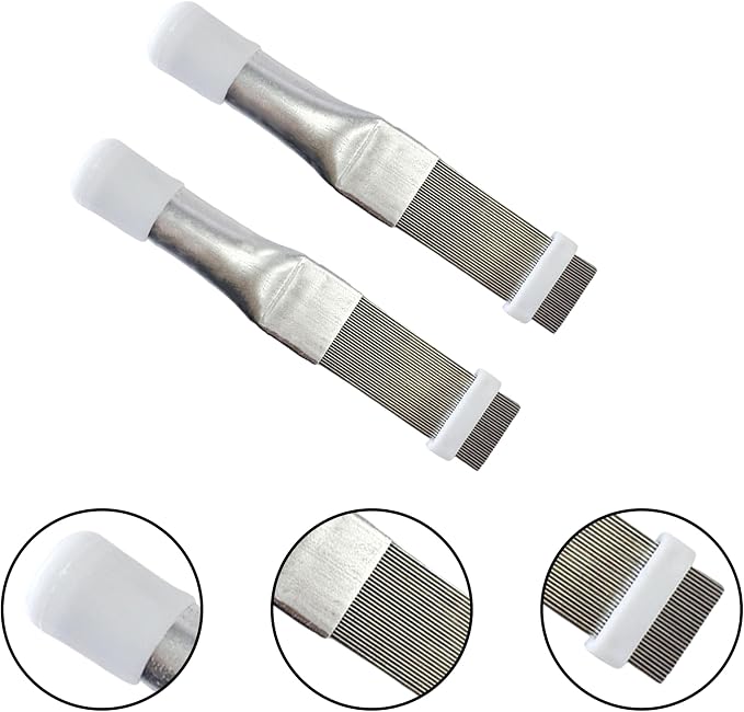 4-Pack AC Fin Comb Straightener – Air Conditioner Cleaner Tool - Image 3