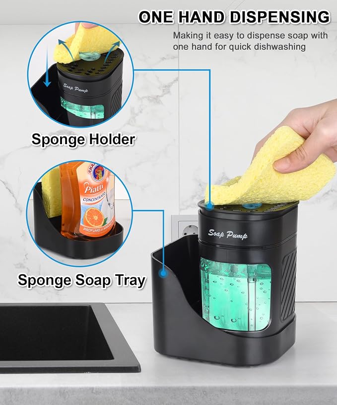 Kitchen Dish Soap Dispenser - Image 2
