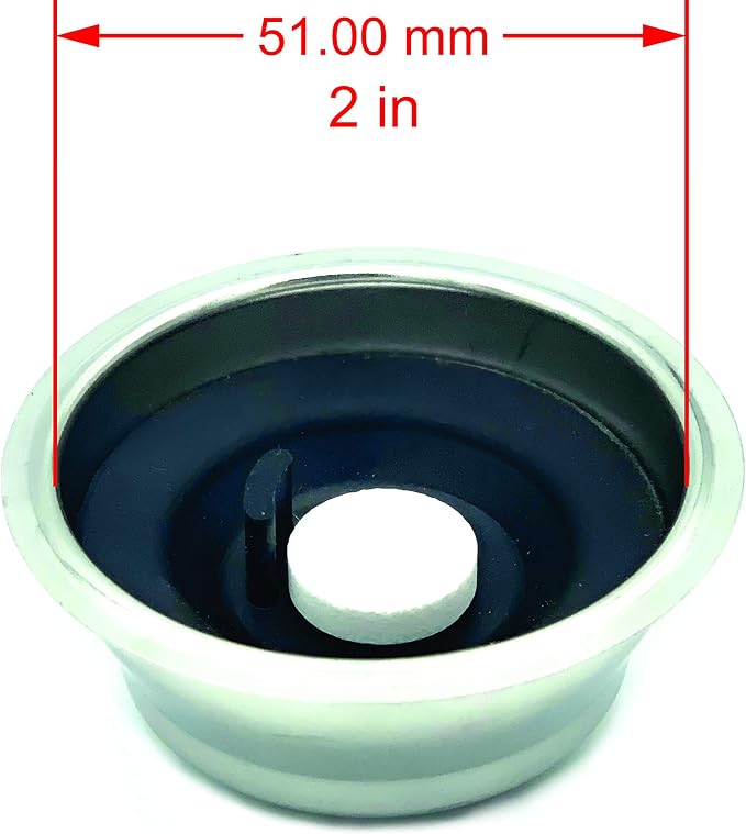 Backflush Disc – Blind Insert for Espresso Machine – Food-Grade Silicone – 3 - Image 4