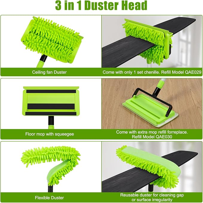 Ceiling Fan Cleaner Duster - Image 4