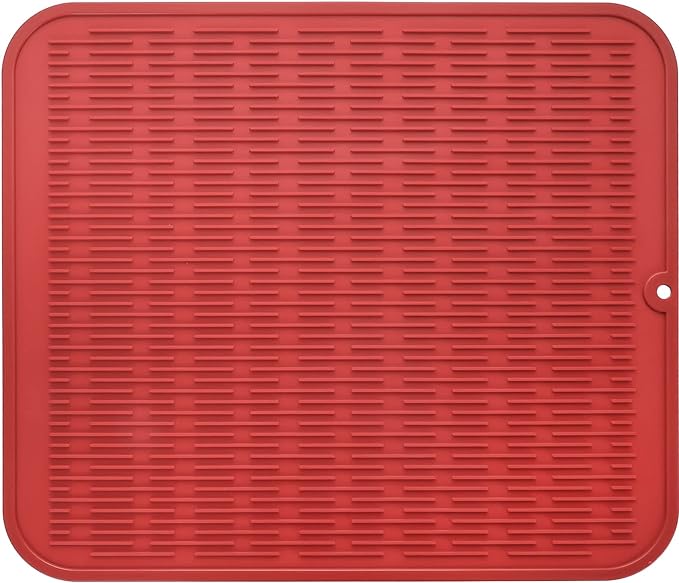 Silicone Dish Drying Mat for Multiple Usage, Easy clean, Eco-friendly, by MicoYang
