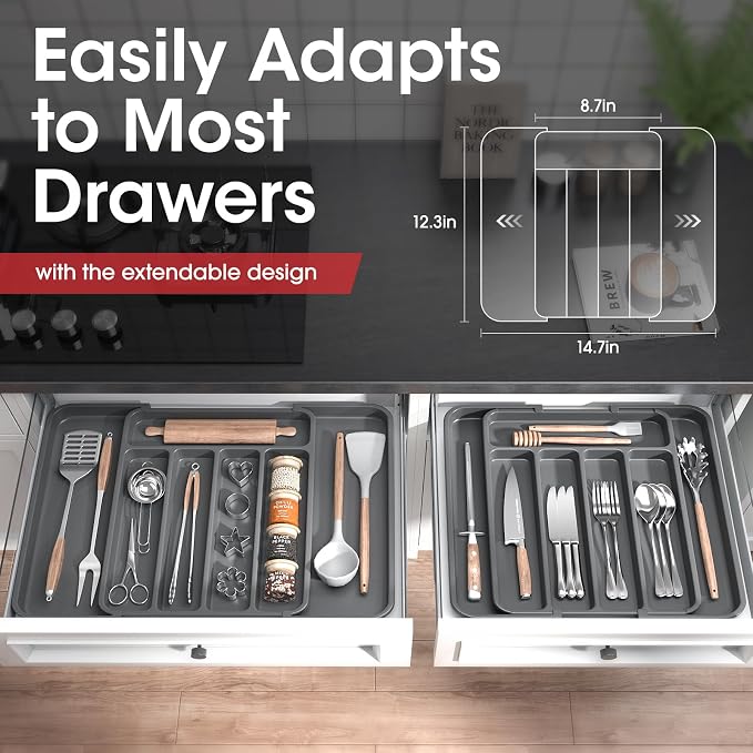 Aujen Silverware Organizer - Image 5