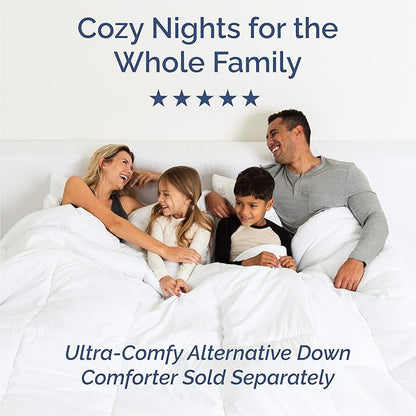 Cal King Size 4 Piece Sheet Set - Comfy Breathable & Cooling Bed Sheets Set - Hotel Luxury Bedding for Women, Men, Kids, Teens, Boys & Girls - Deep Pockets, Ultra-Soft, Wrinkle Free - Oeko-Tex - Brown