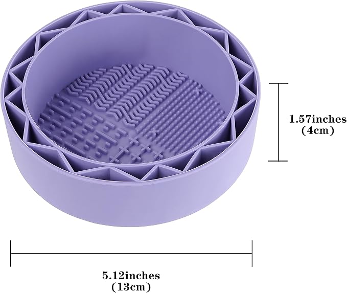 Pen Brush Washer, Watercolor Brush Cleaner, Silicone Brush Bowl Clean, Brush - Image 2