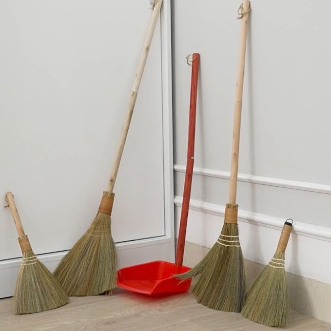 TTS Home Broom and Dustpan Set - Image 5