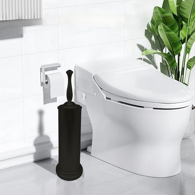 Matte BlackToilet Bowl Brush - Image 9