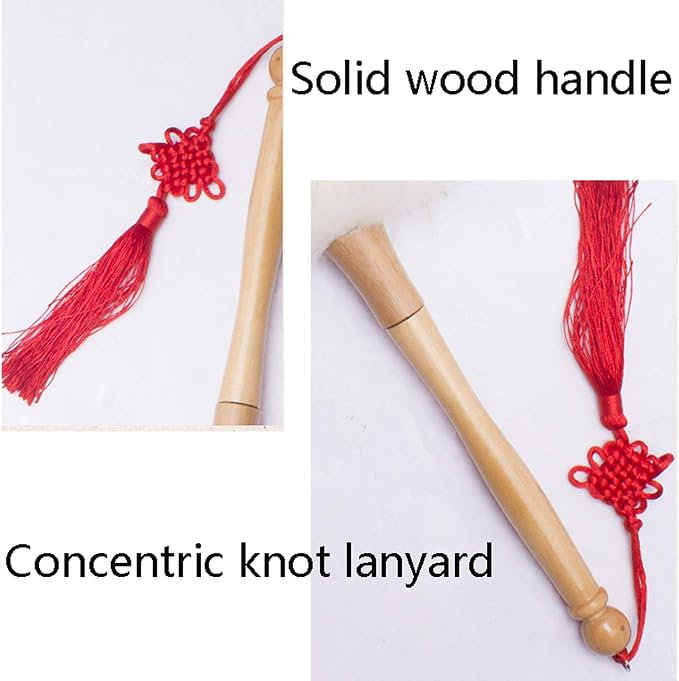 dusters for cleaning, Set Feather Duster Household Lambswool Duster, Lambswool - Image 3