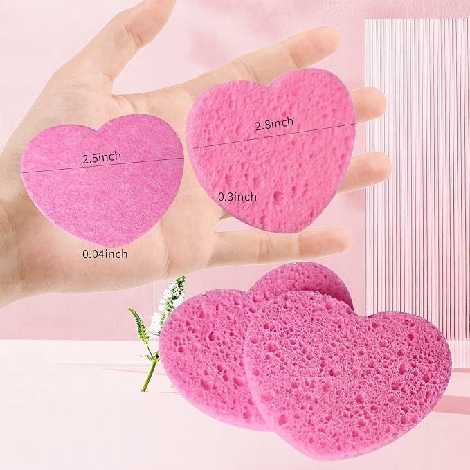 100-Count Compressed Facial Sponges - Image 3