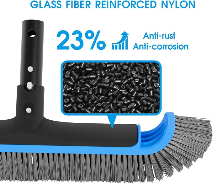 2 in 1 Multifunctional Pool Brush - Image 3