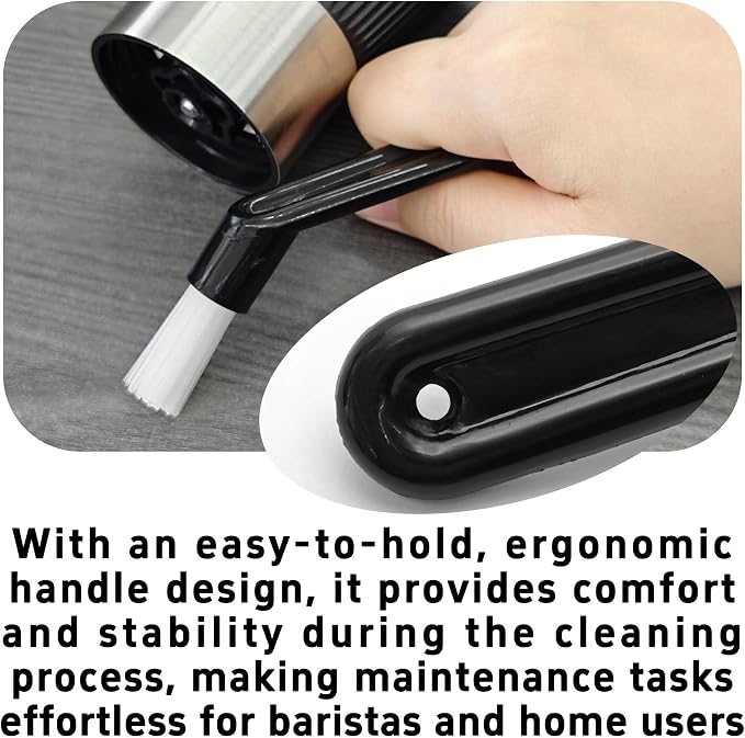3Pcs Espresso Machine Cleaning Brush, Nylon Cleaner Brush - Image 5
