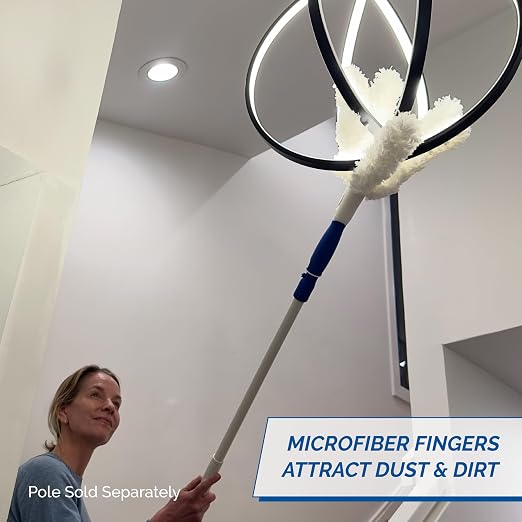 Unger Connect and Clean Microfiber Feather Duster - Image 5