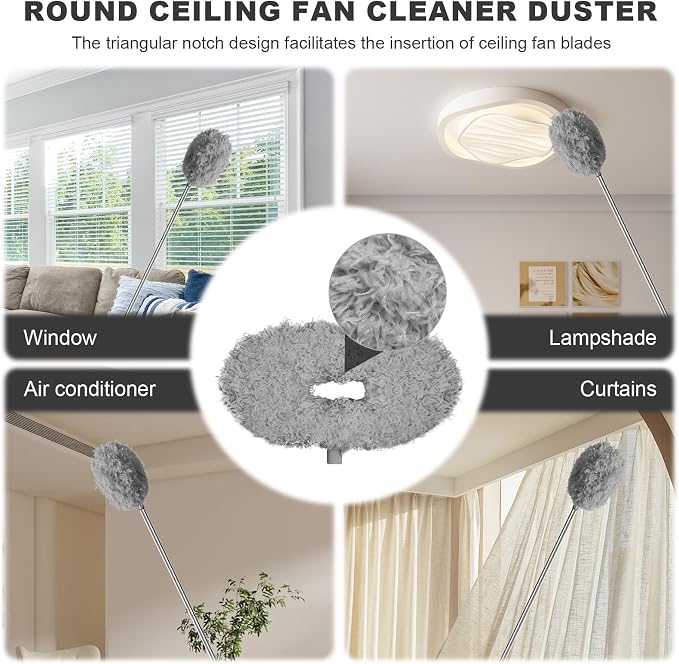 Storystore Ceiling Fan Cleaner Duster - Image 3