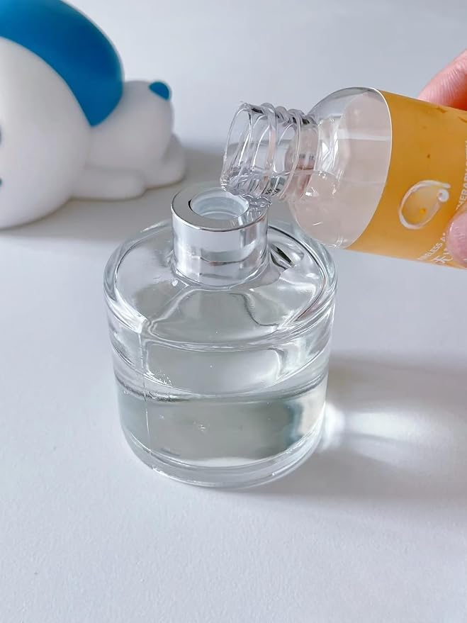 2 PCS Reed Diffuser Bottles Empty, Diffuser Bottle Capacity 50ml Diffuser Stick - Image 3