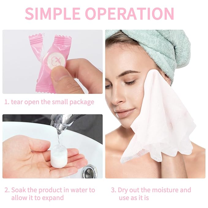 Classycoo Compressed Towel 120 PCS - Image 6