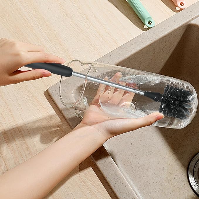 Long Bottle Brush, 15.15 in Bendable Cleaner Brushes - Image 5