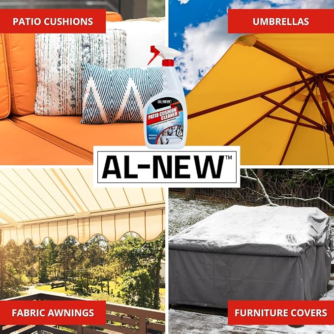 AL-NEW Patio Cushion Cleaner | Safe - Image 2