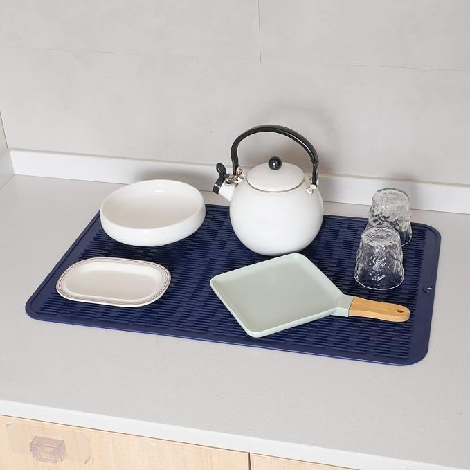 Silicone Dish Drying Mat for Multiple Usage, Easy clean, Eco-friendly, - Image 5